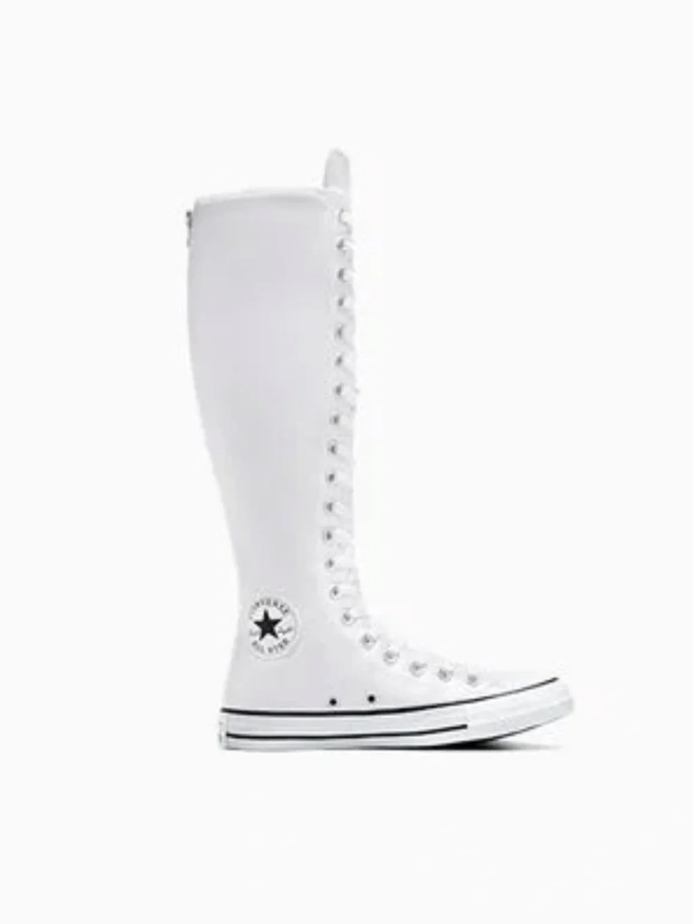 NWOB Converse Chuck Taylor All Star XXHi White Knee-High Boots